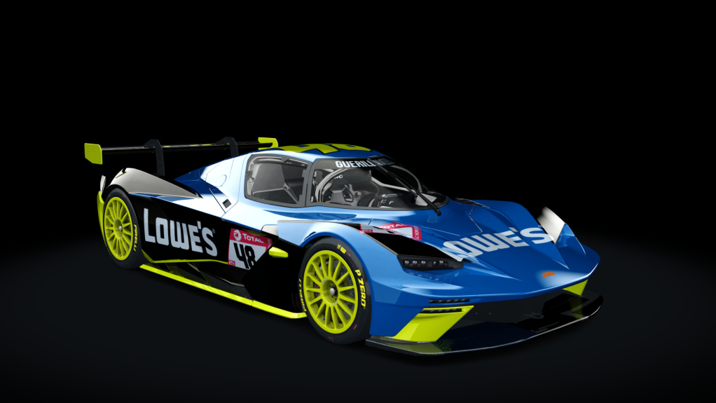 KTM X-BOW GT2, skin #48 Lowes Racing