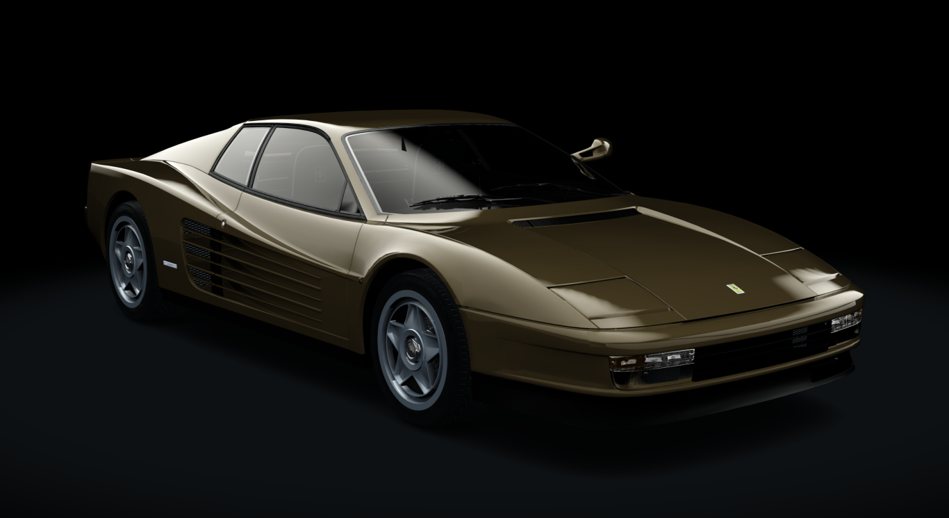 Ferrari Testarossa - 1984, skin Marrone Metallizzato