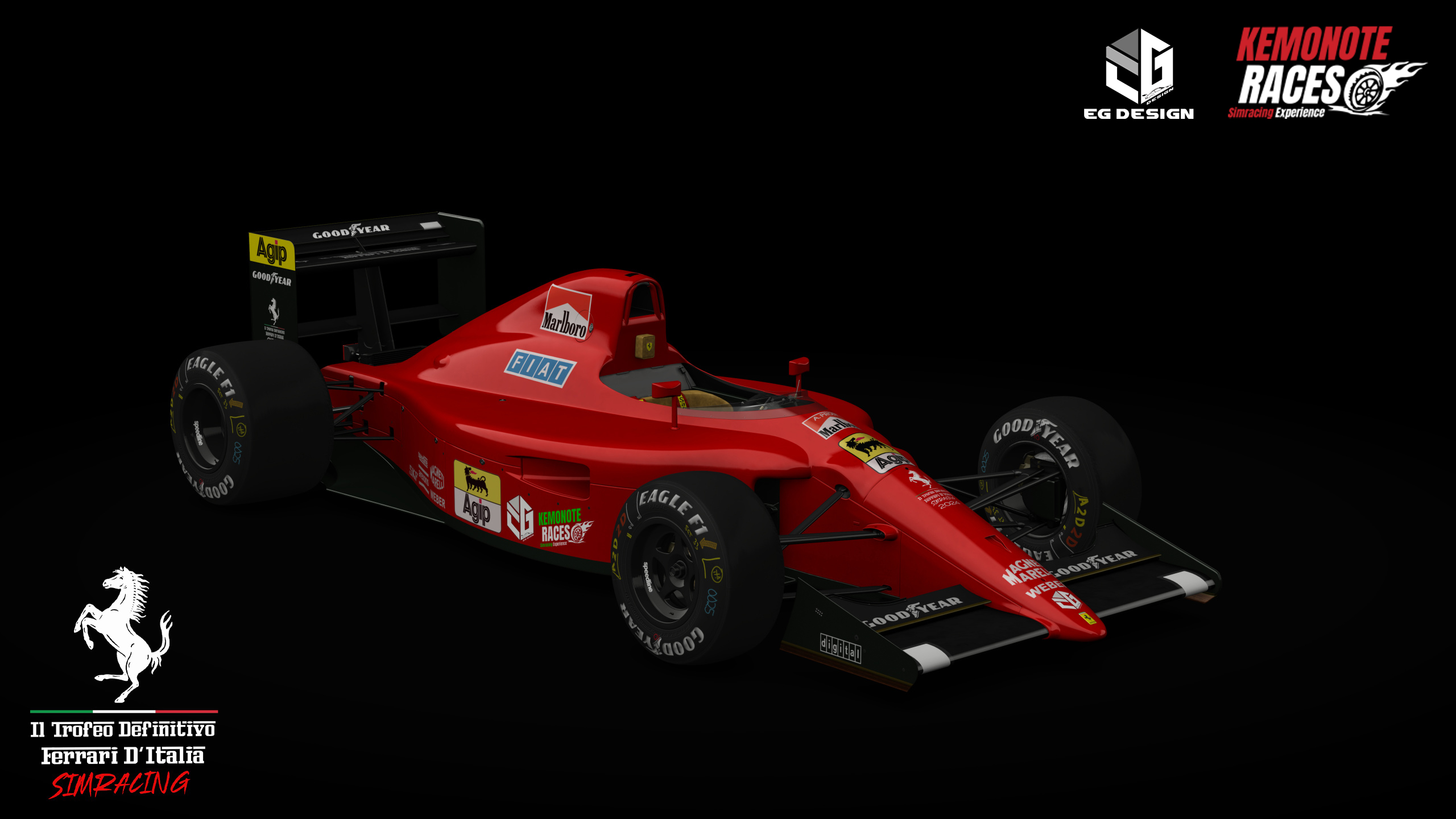 Ferrari 641, skin KR-IL_TROFEO