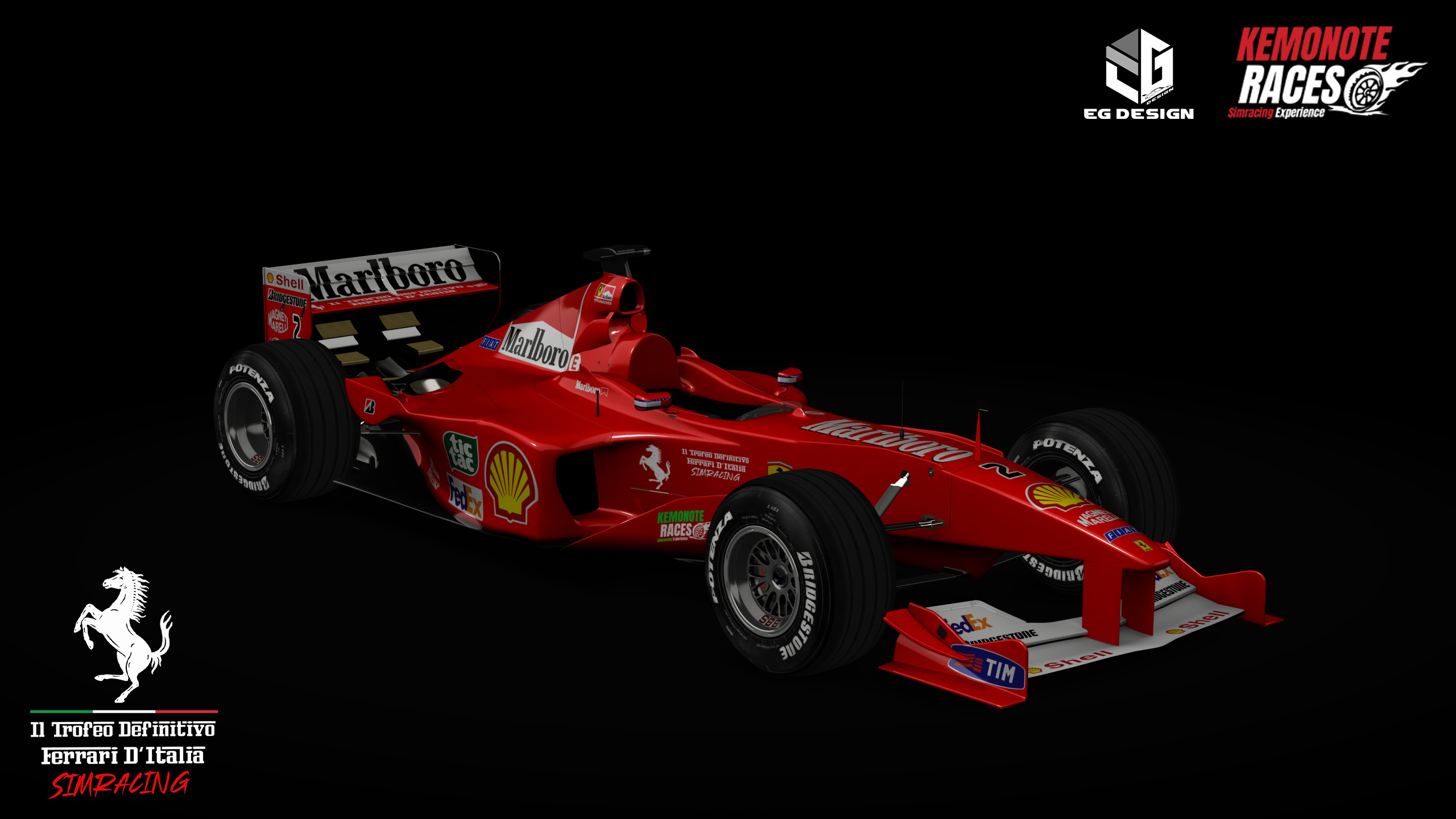 Ferrari F1-2000 Preview Image