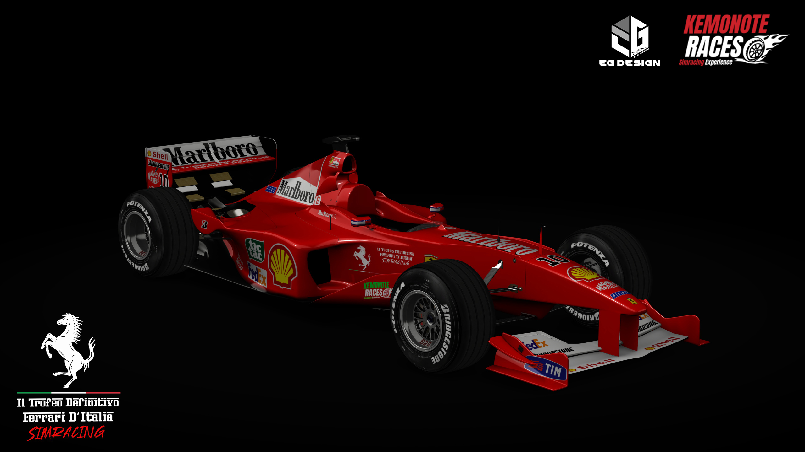 Ferrari F1-2000, skin 10-KR-IL_TROFEO