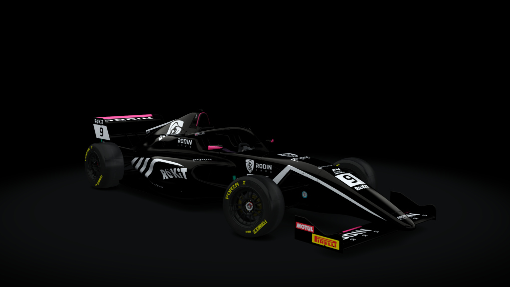 Formula RSS 4 2024, skin 2024_Rodin_09