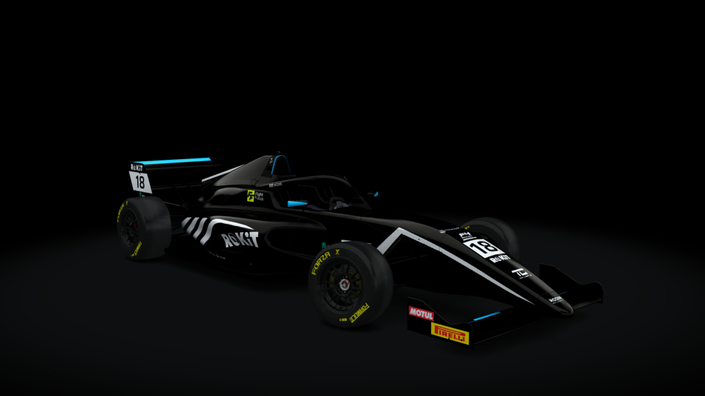 Formula RSS 4 2024, skin 2024_Rodin_18