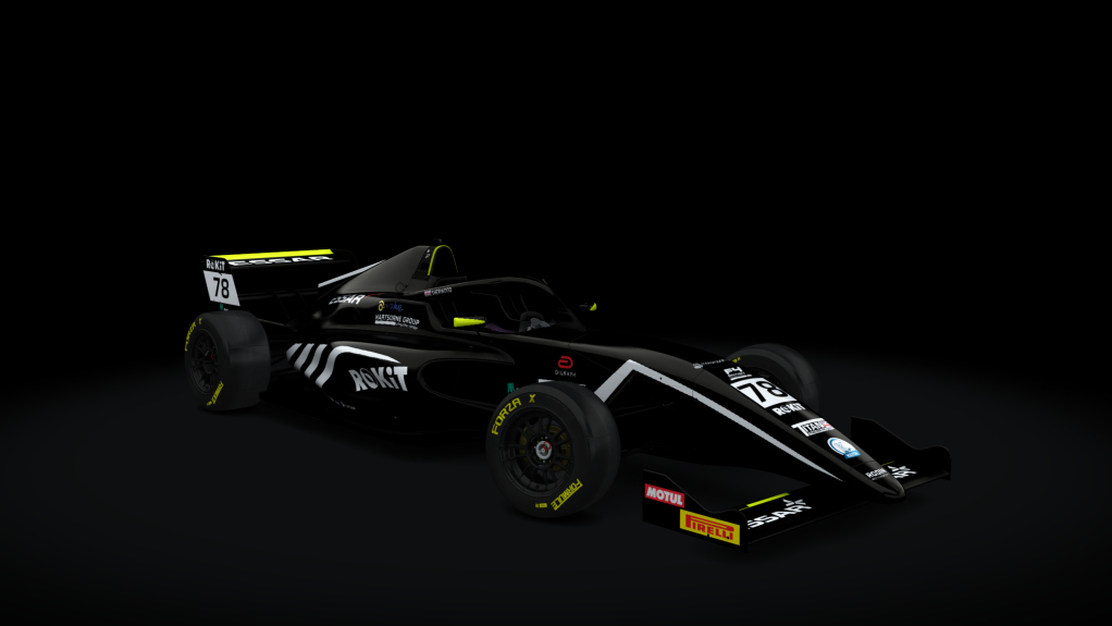 Formula RSS 4 2024, skin 2024_Rodin_78