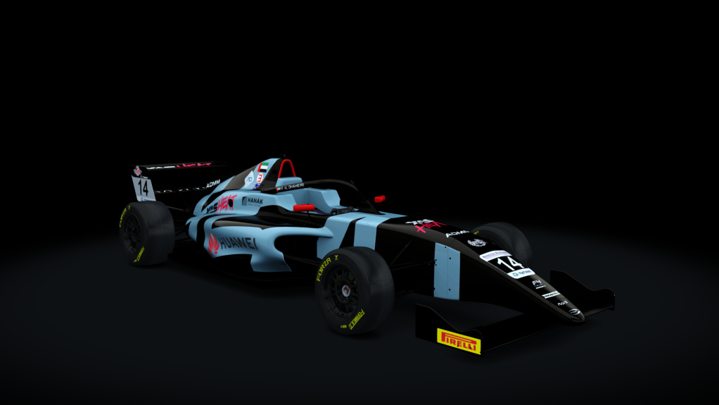 Formula RSS 4 2024, skin ITA_2024_Prema_14