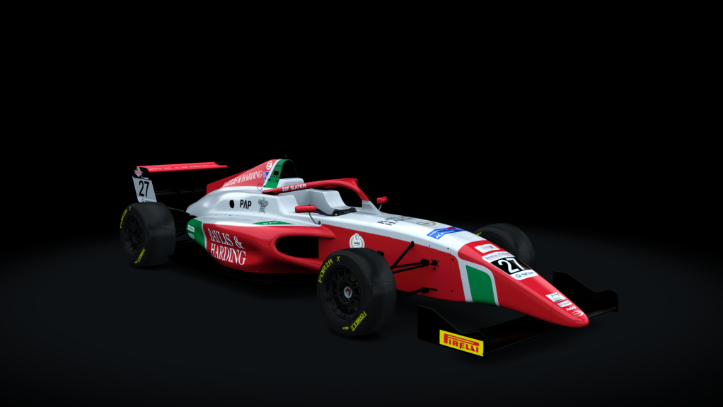 Formula RSS 4 2024, skin ITA_2024_Prema_27