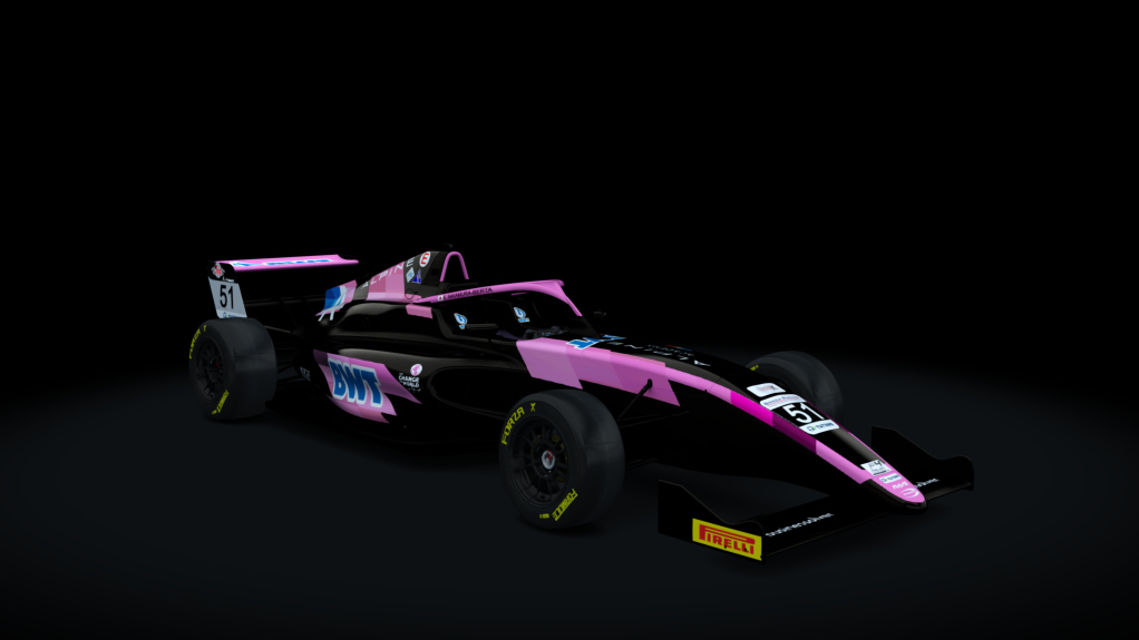 Formula RSS 4 2024, skin ITA_2024_Prema_51