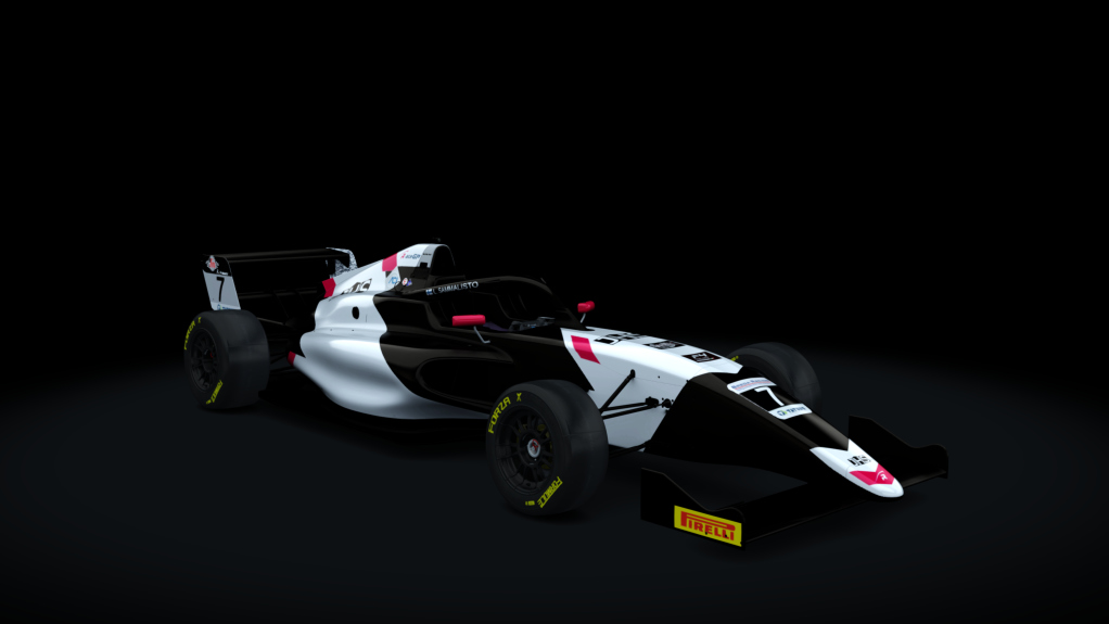 Formula RSS 4 2024, skin ITA_2024_R-ACE GP_7