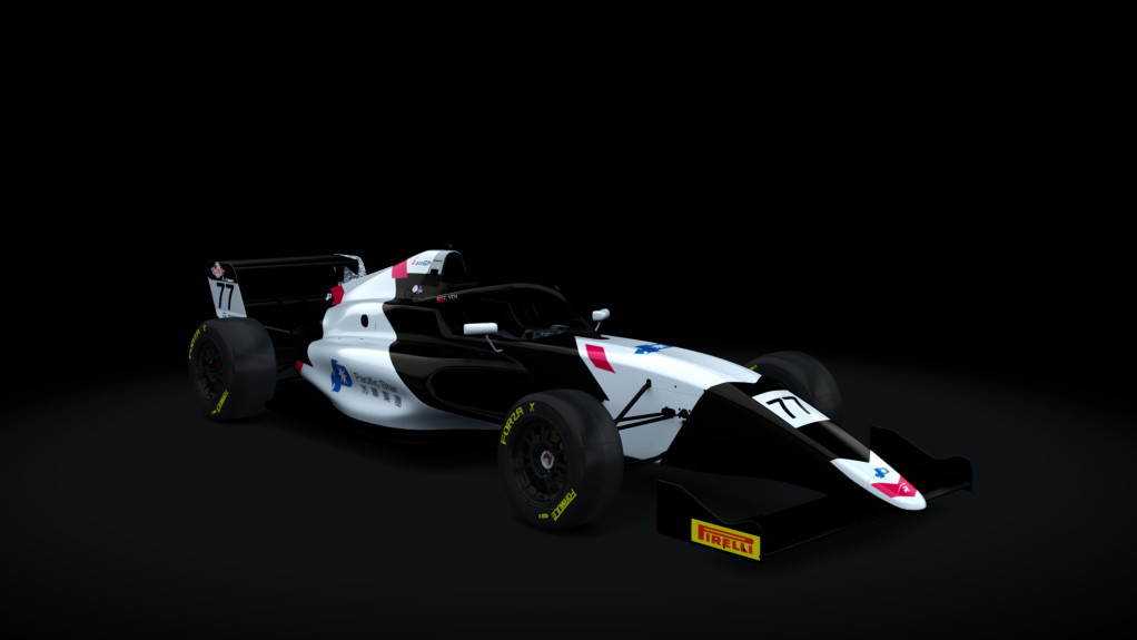 Formula RSS 4 2024, skin ITA_2024_R-ACE GP_77