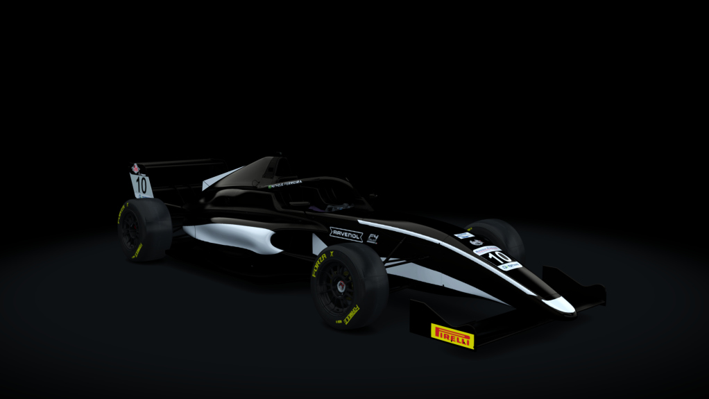 Formula RSS 4 2024, skin ITA_2024_US Racing_10