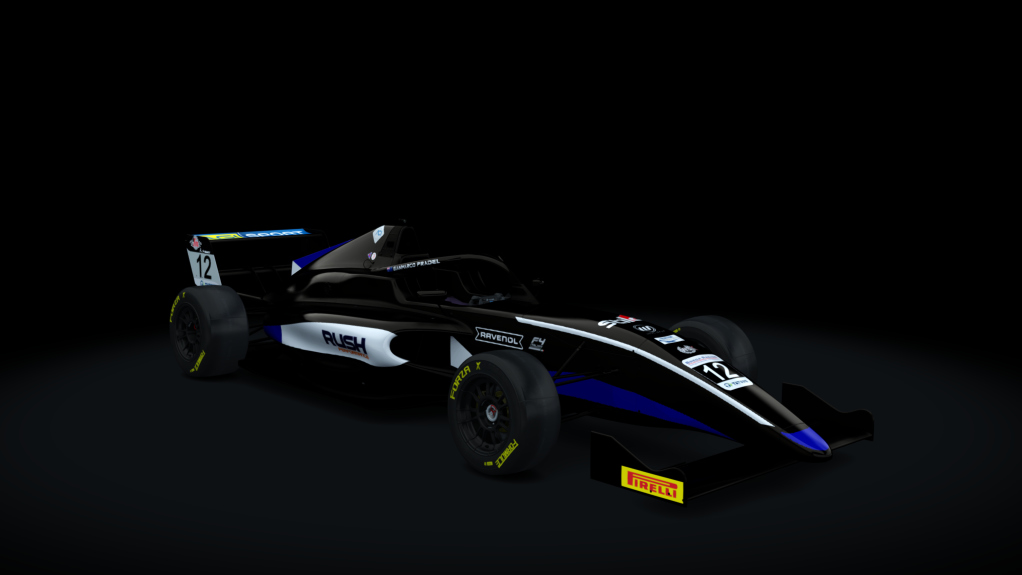 Formula RSS 4 2024, skin ITA_2024_US Racing_12