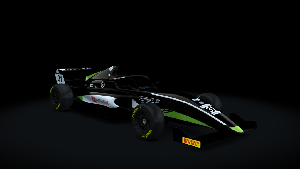 Formula RSS 4 2024, skin ITA_2024_US Racing_31