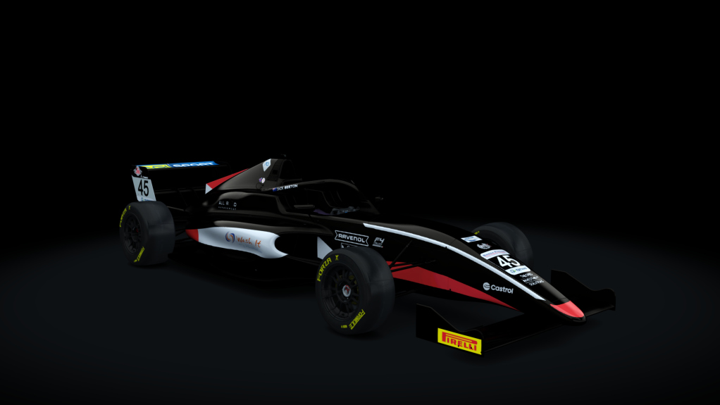 Formula RSS 4 2024, skin ITA_2024_US Racing_45