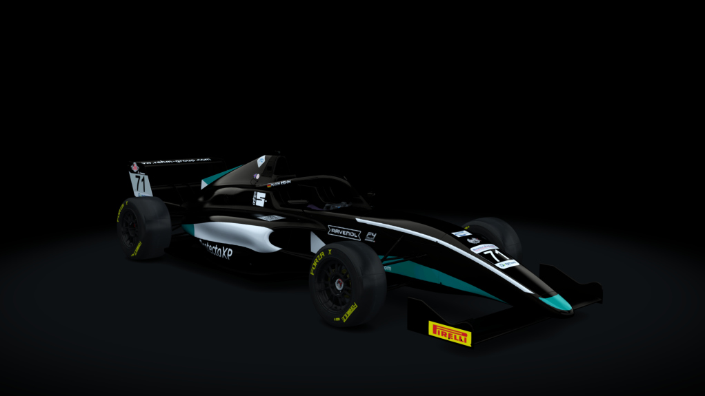 Formula RSS 4 2024, skin ITA_2024_US Racing_71