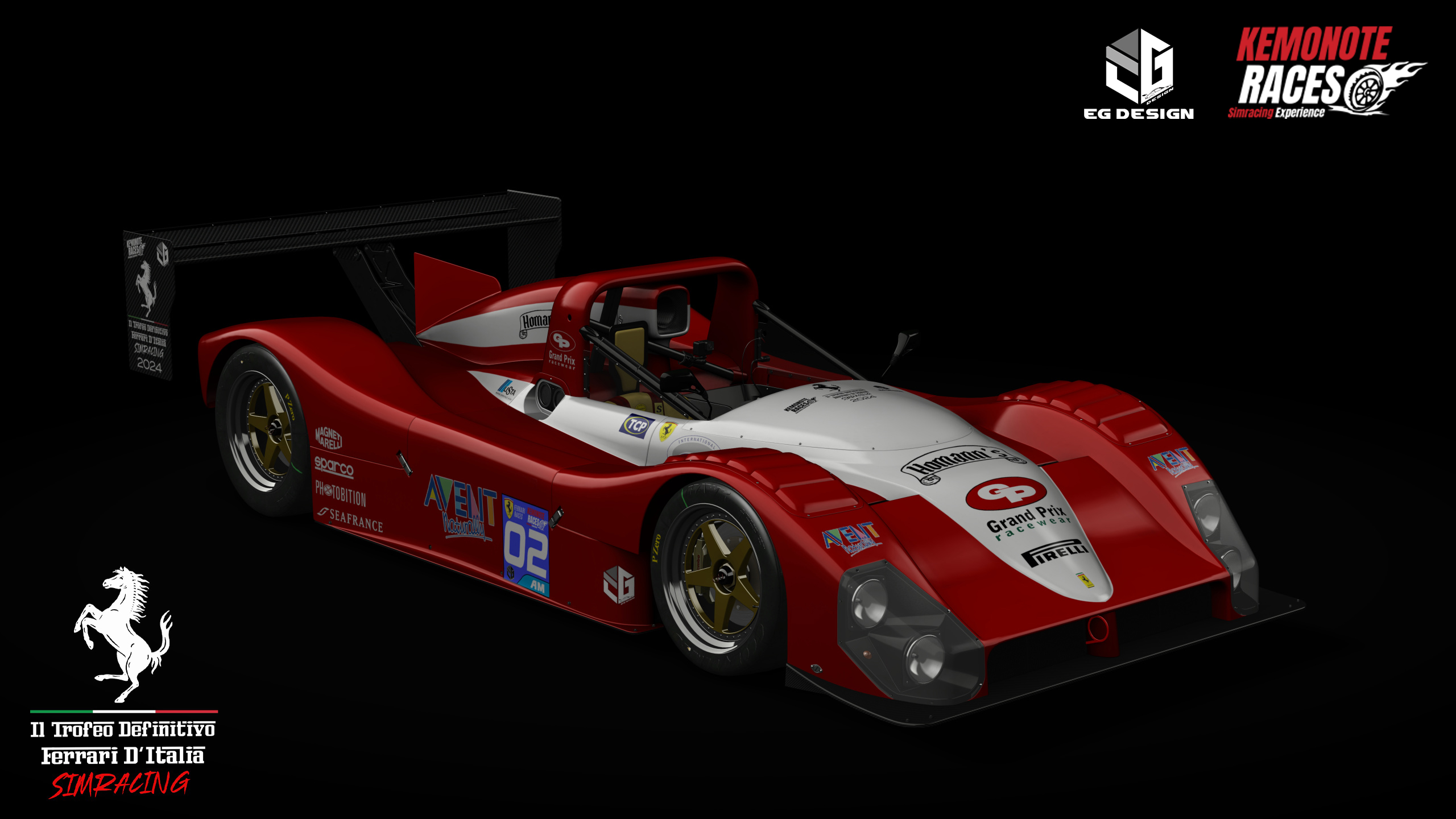 Ferrari 333 SP Preview Image