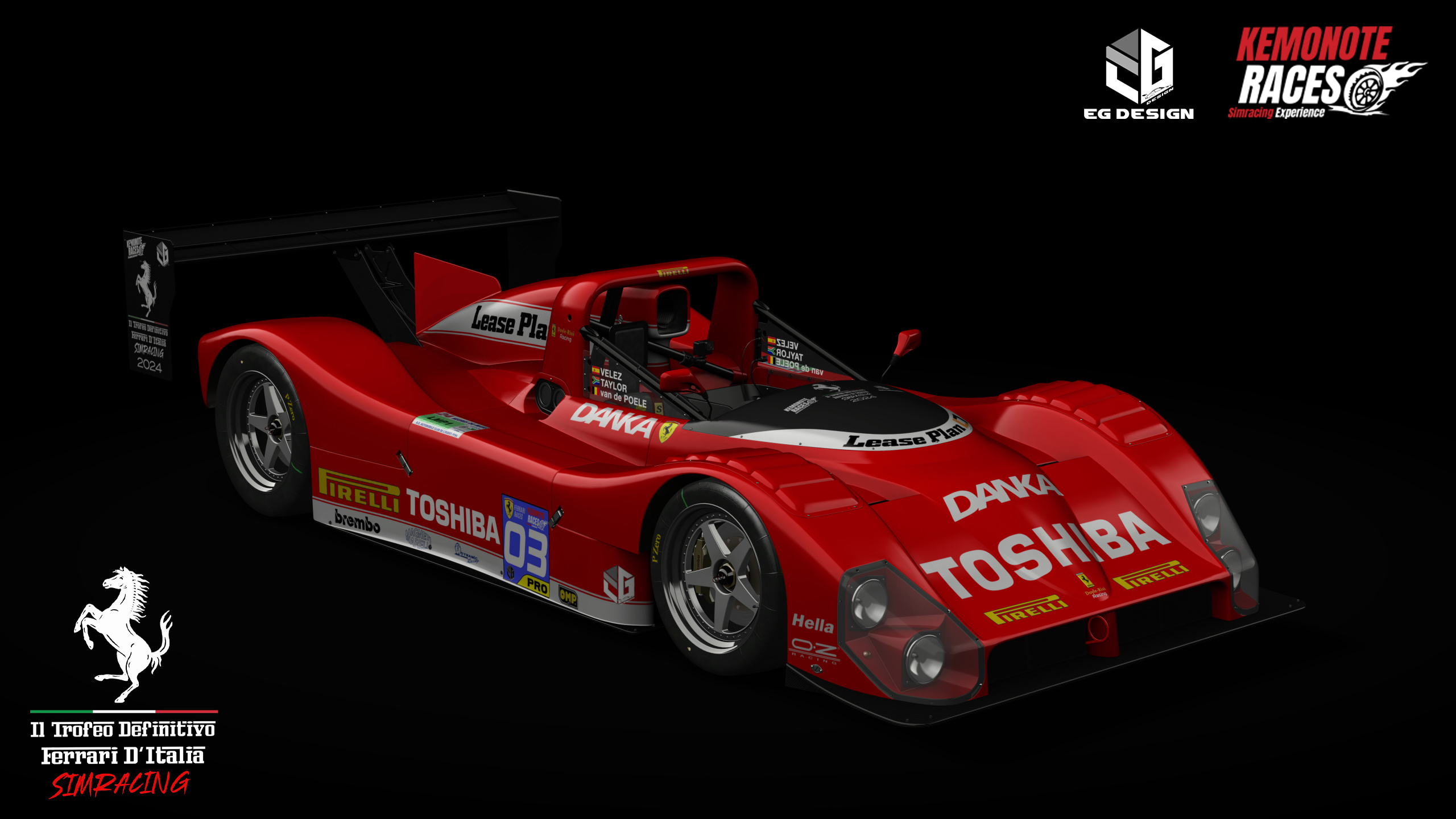 Ferrari 333 SP, skin 03-KR-IL_TROFEO