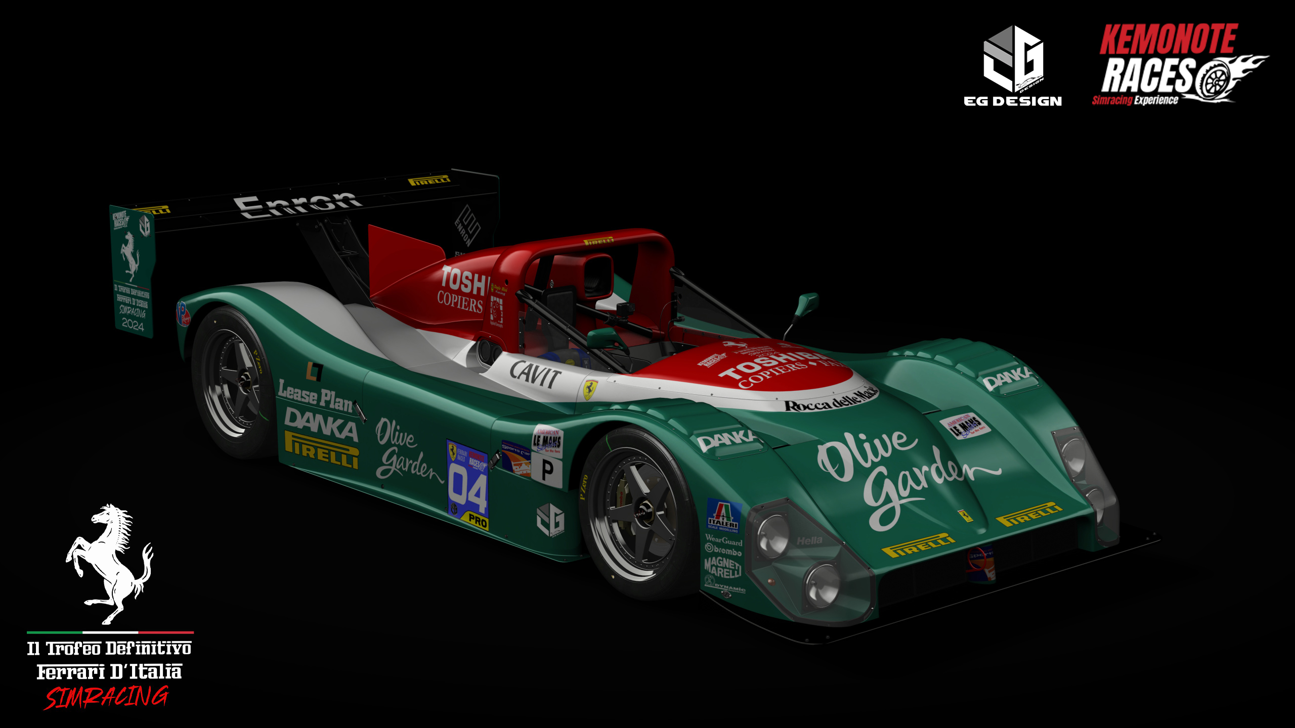 Ferrari 333 SP, skin 04-KR-IL_TROFEO