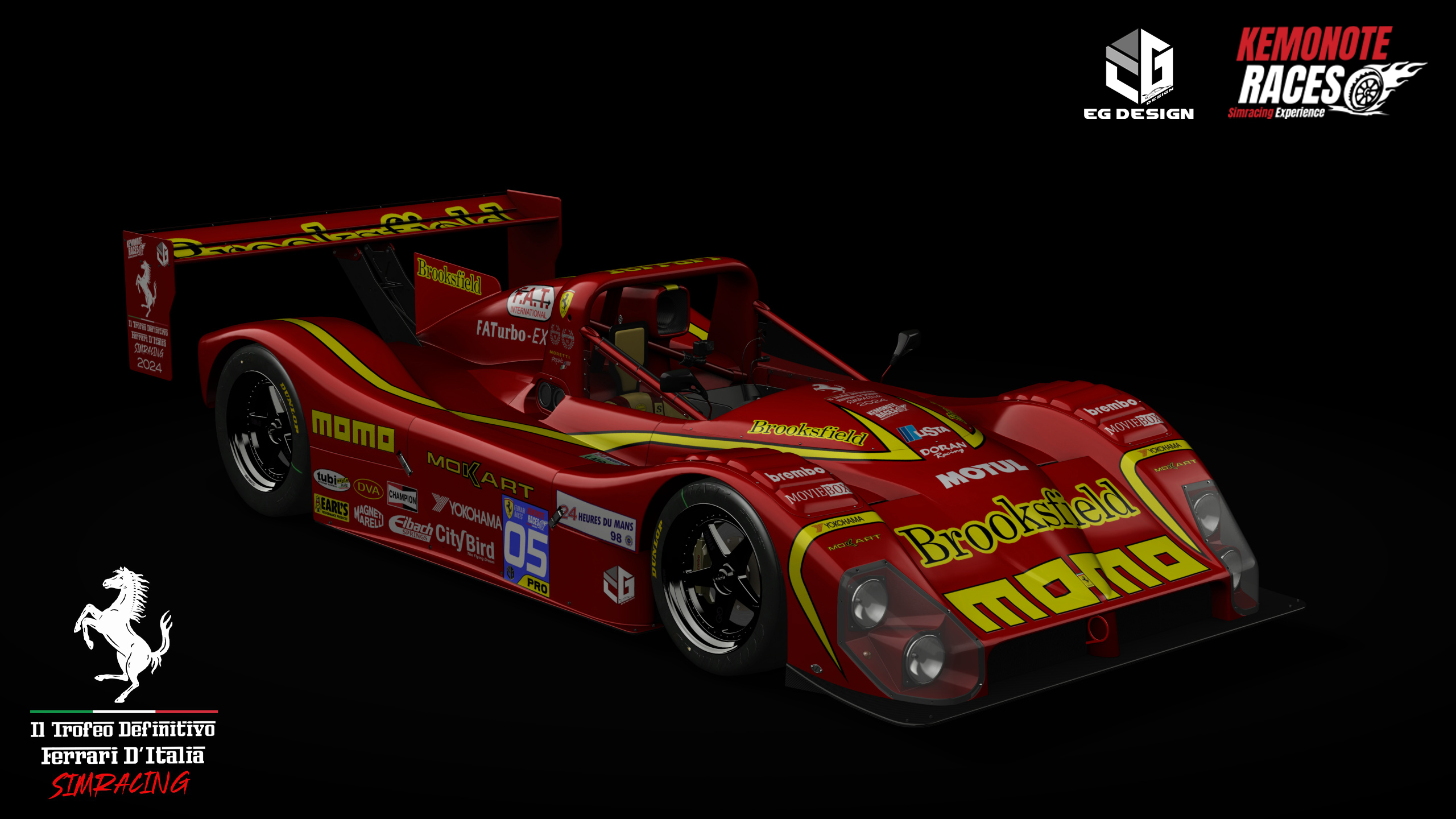 Ferrari 333 SP, skin 05-KR-IL_TROFEO