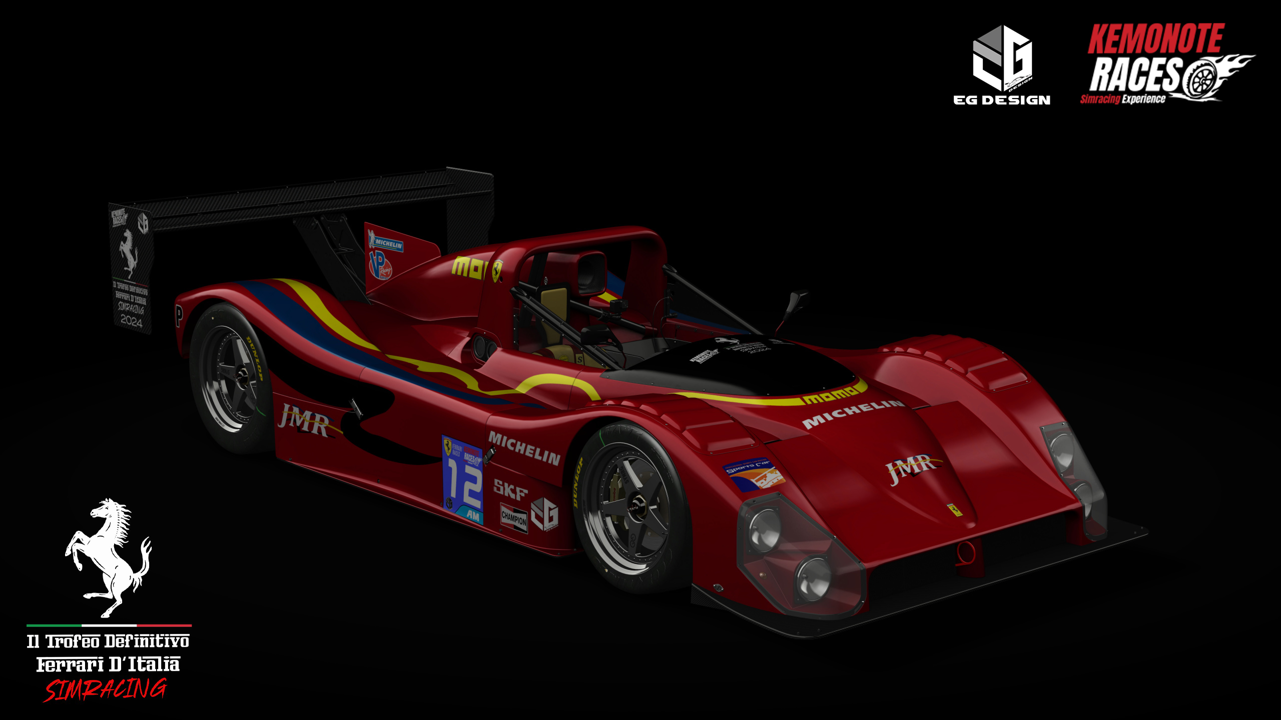 Ferrari 333 SP, skin 12-KR-IL_TROFEO