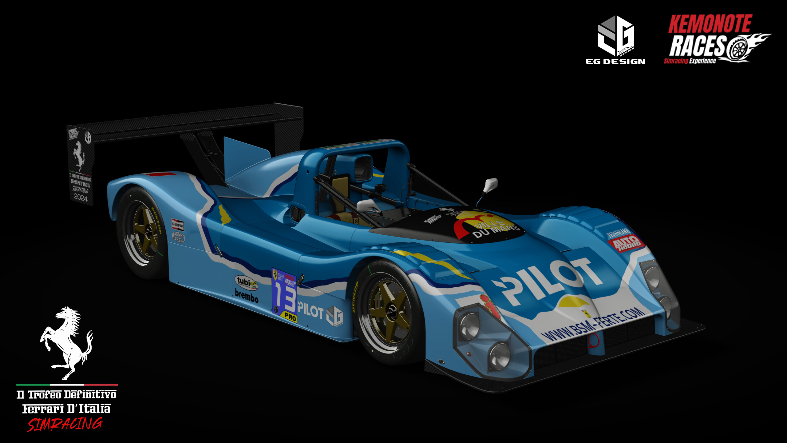 Ferrari 333 SP, skin 13-KR-IL_TROFEO