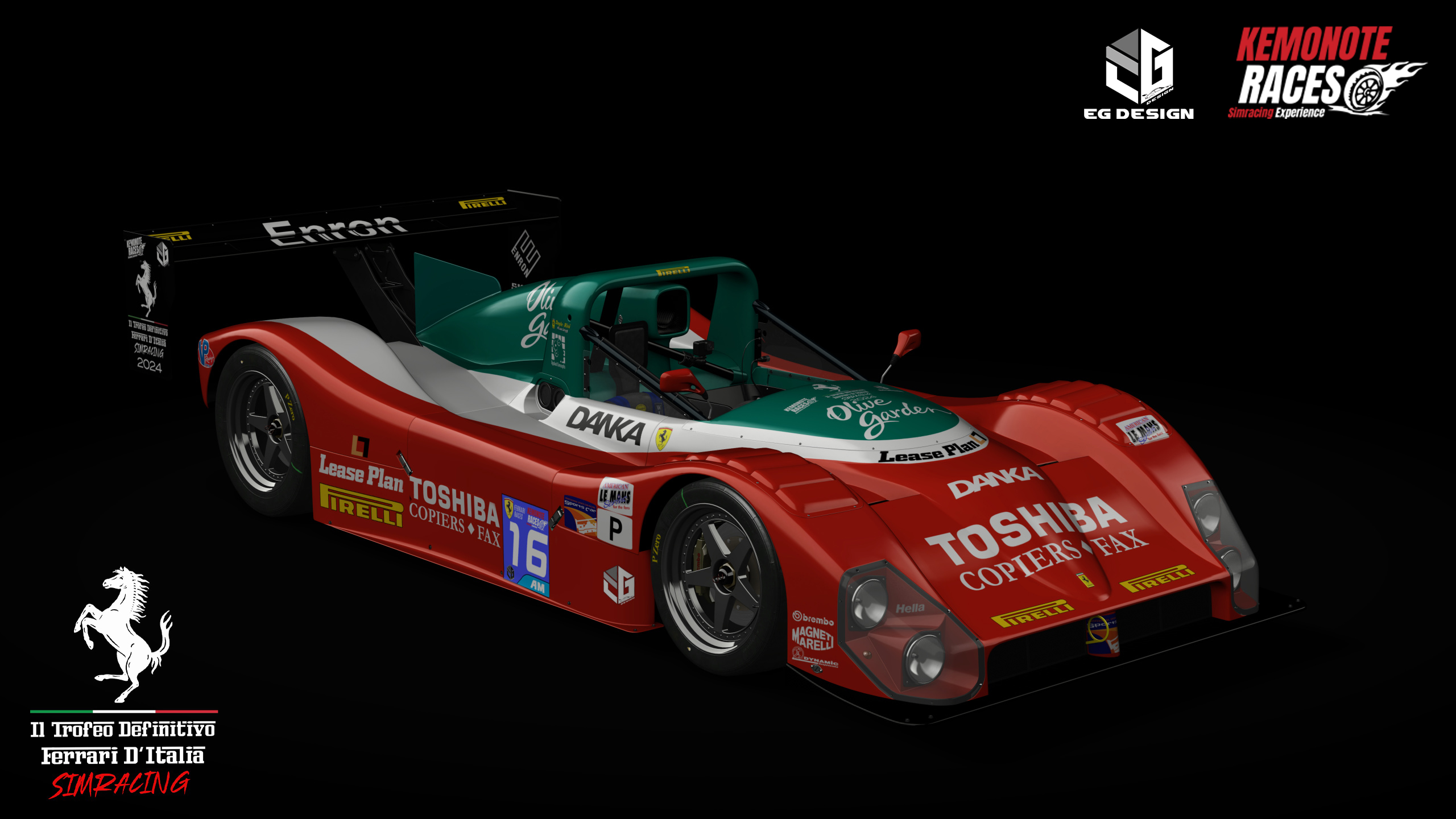 Ferrari 333 SP, skin 16-KR-IL_TROFEO