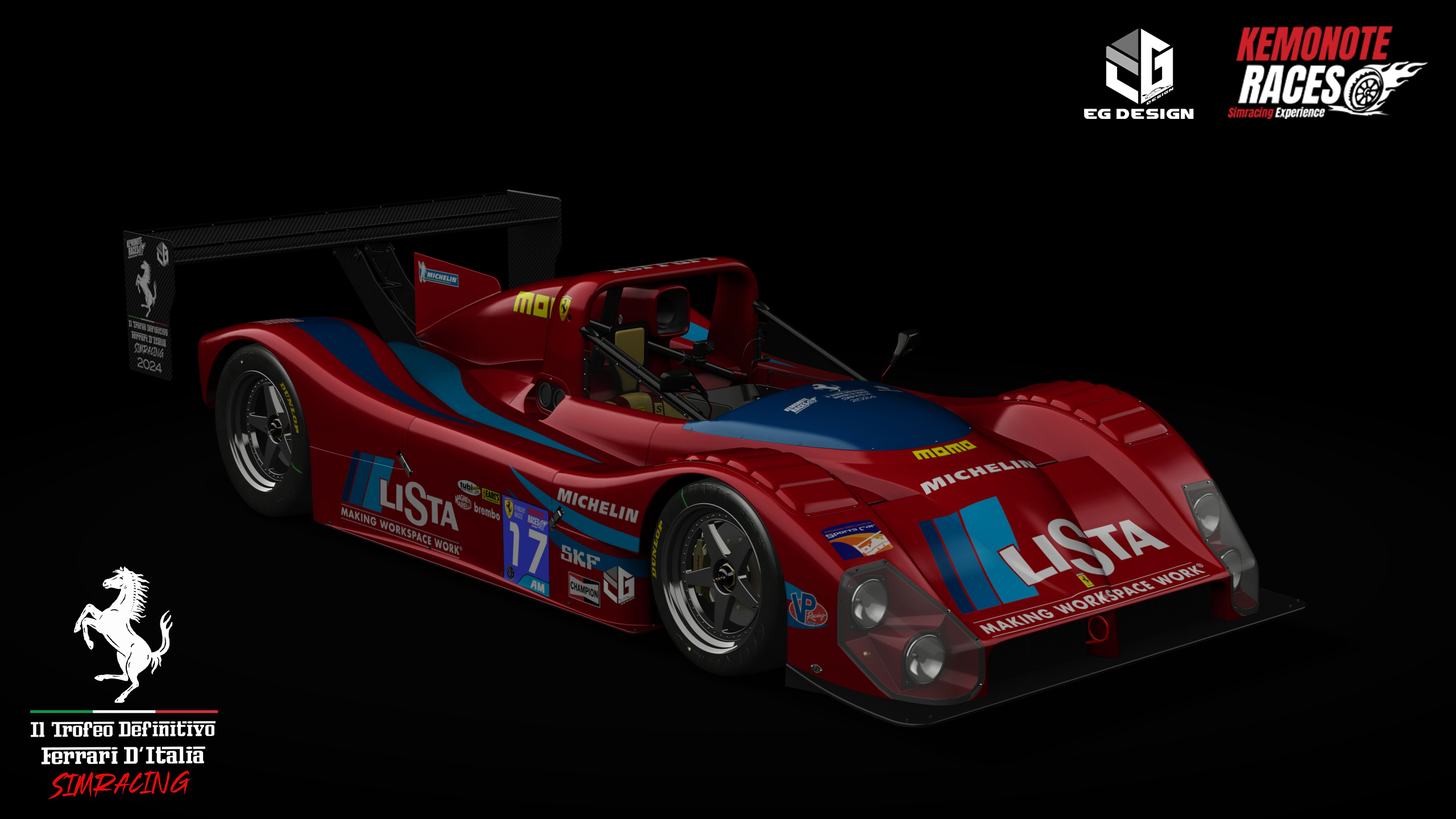 Ferrari 333 SP, skin 17-KR-IL_TROFEO