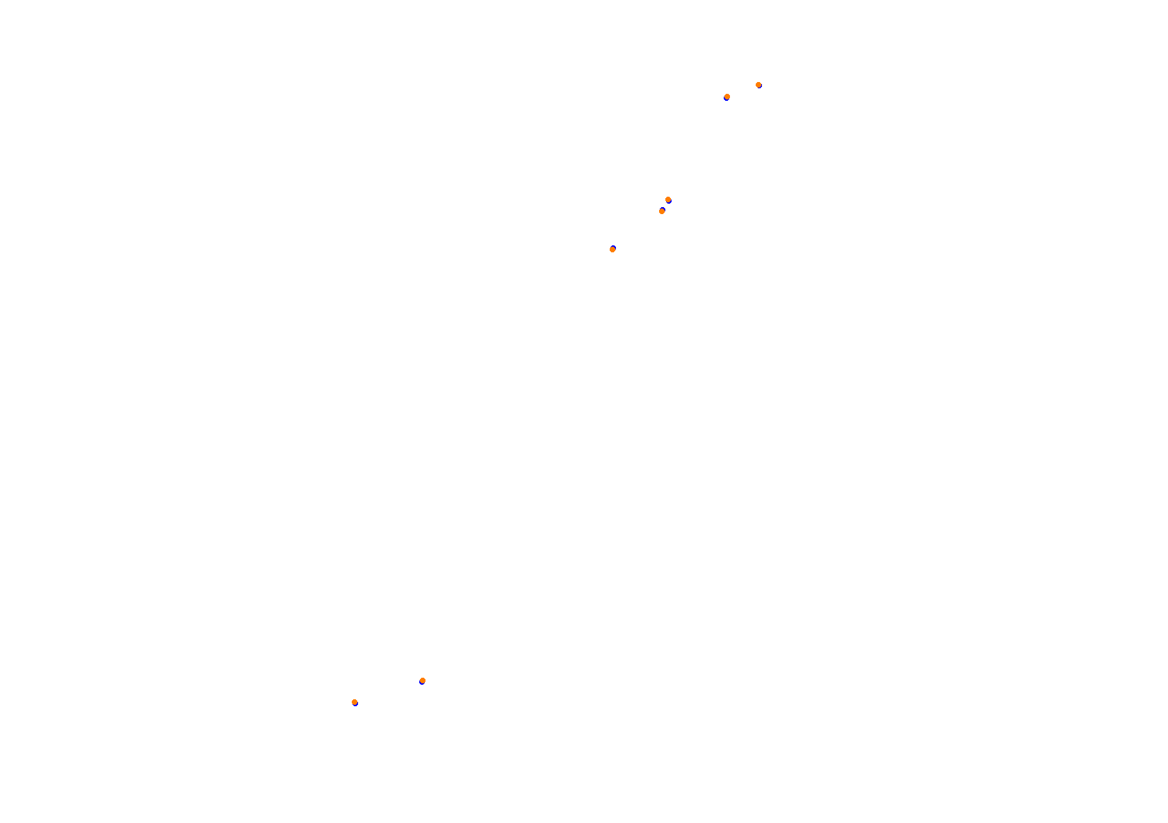 Misano World Circuit collisions