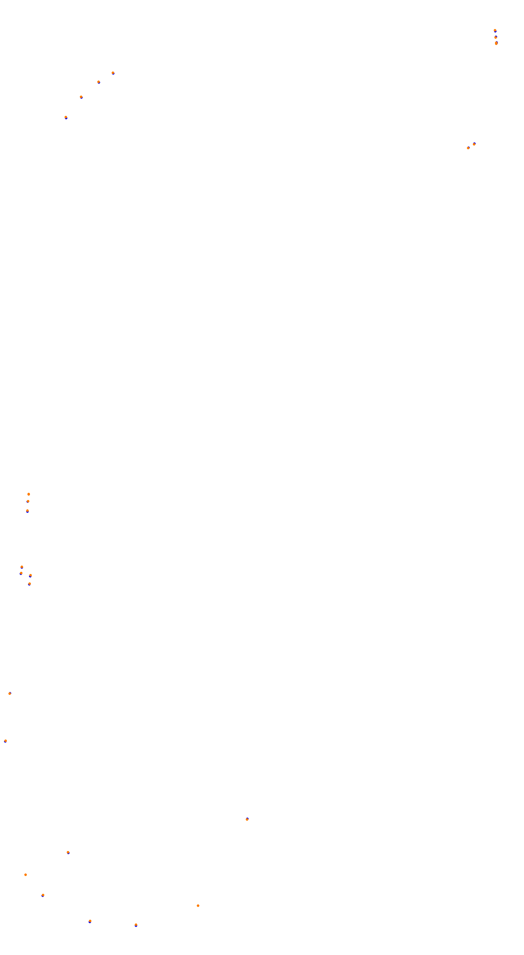 Monza 1966 - Full Course collisions