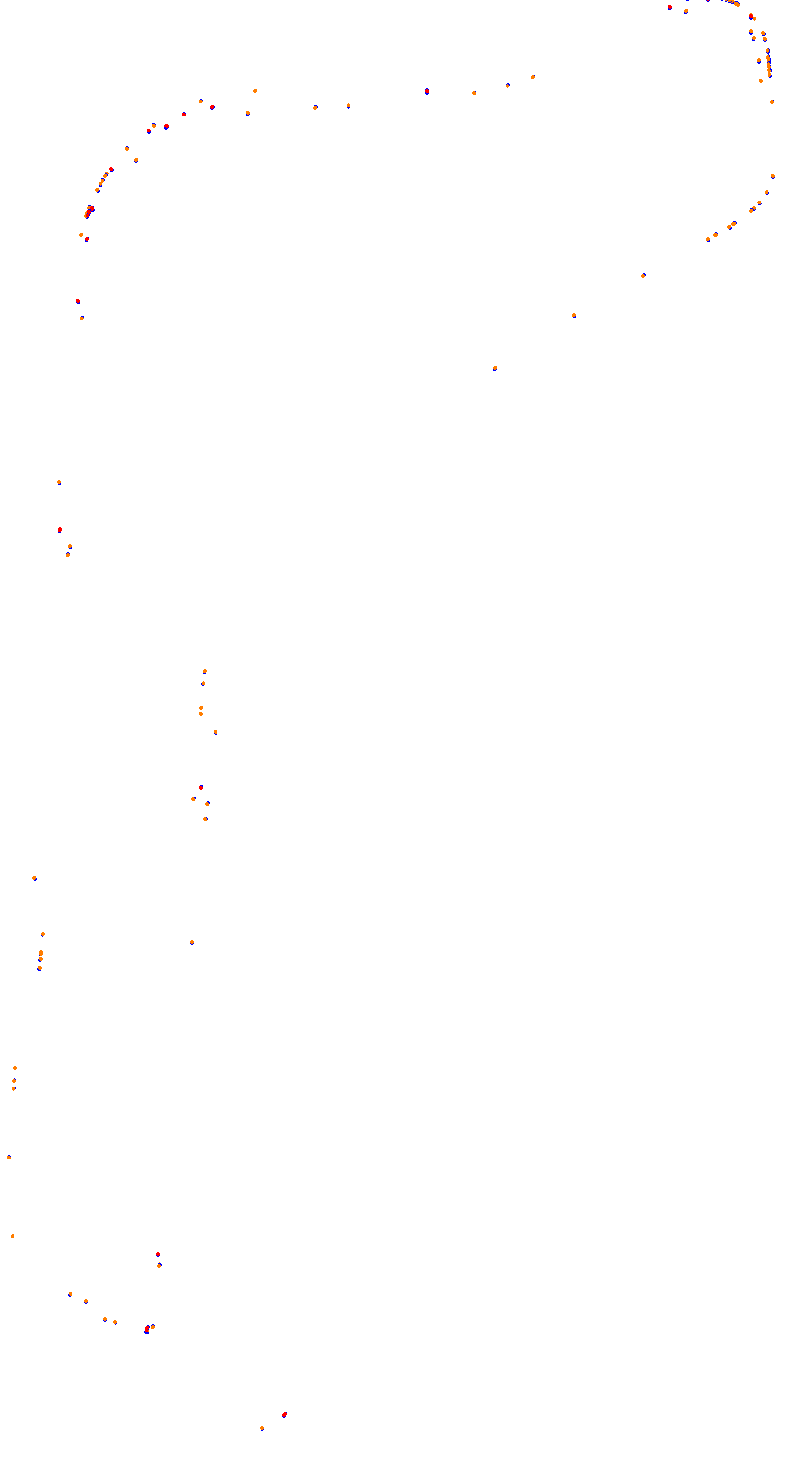 Monza 1966 - Full Course collisions