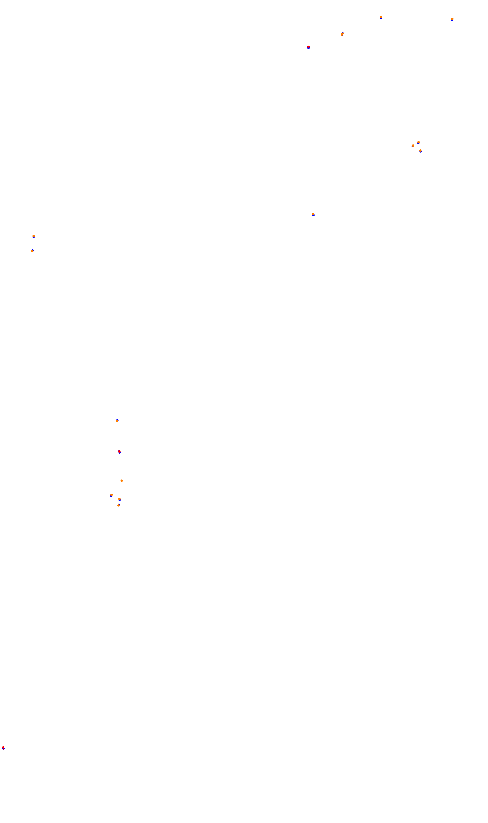 Monza collisions