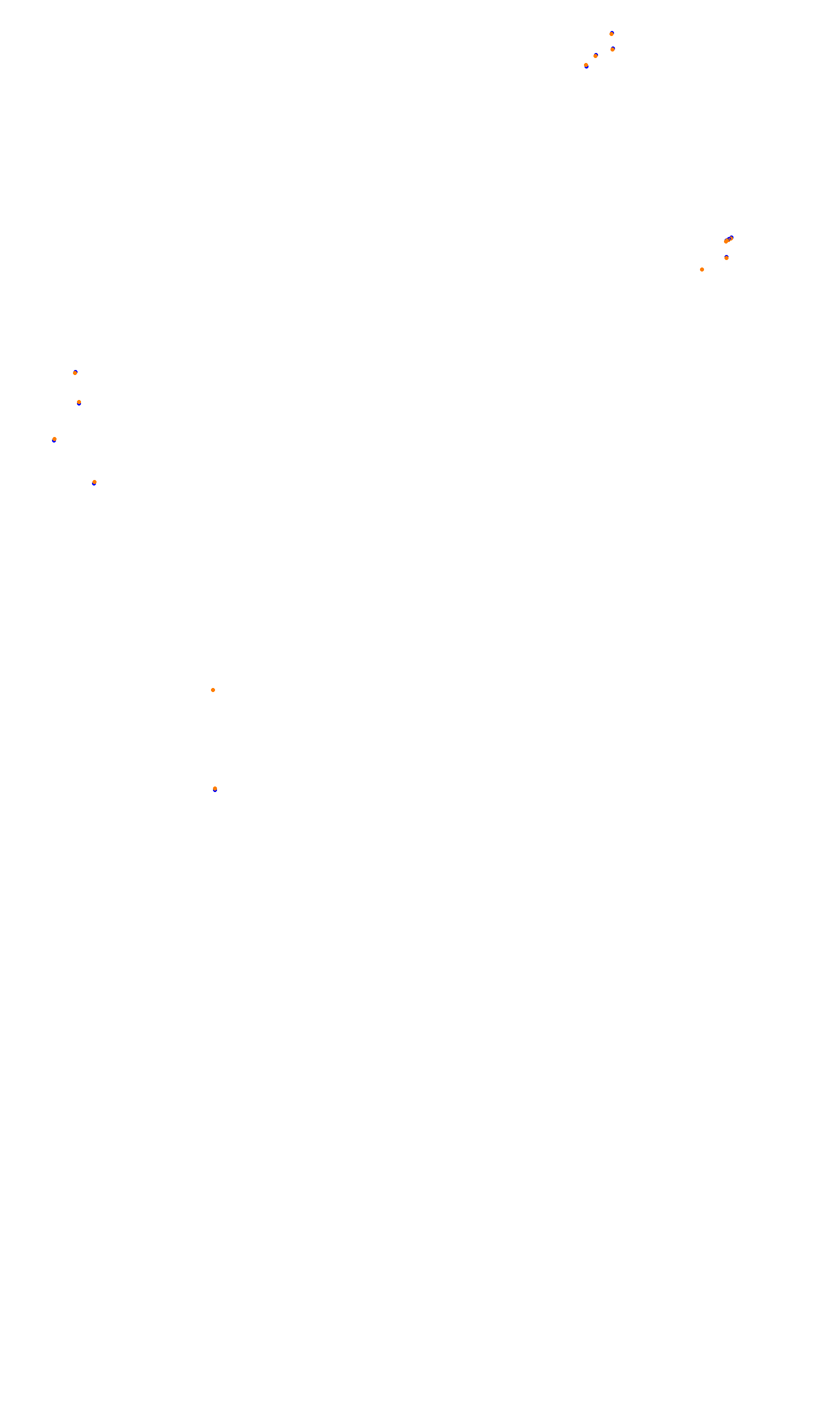 Monza collisions