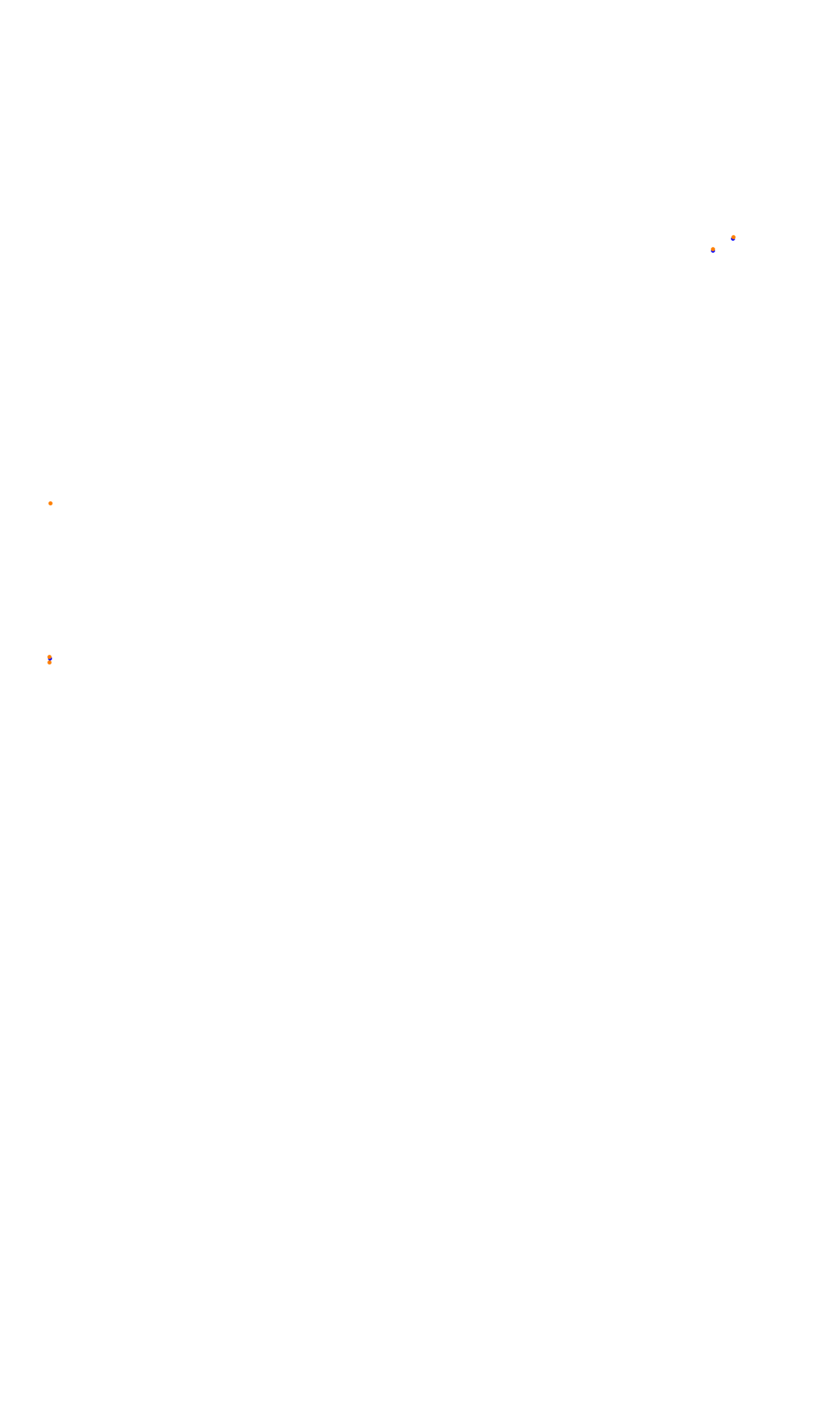 Monza collisions