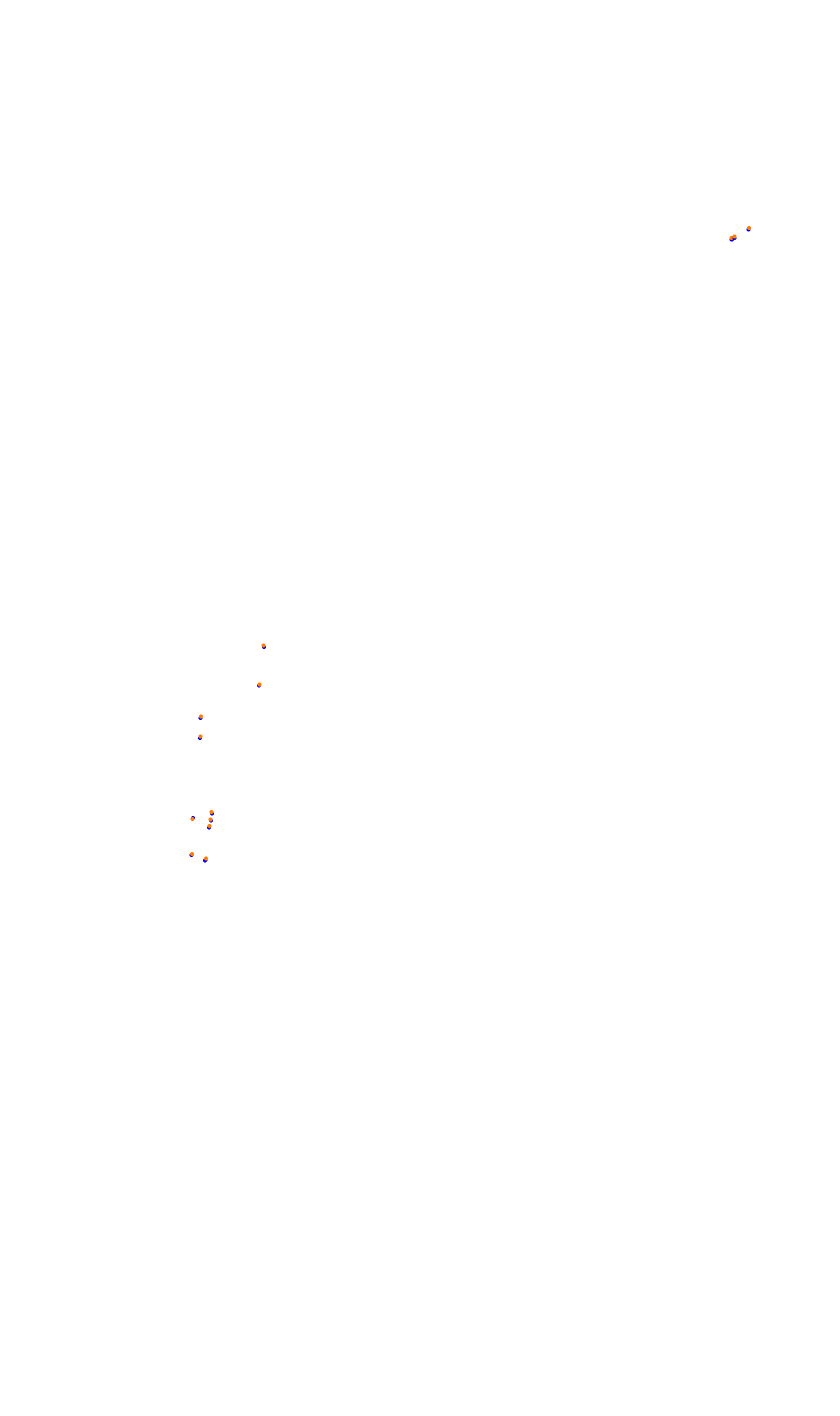 Monza collisions