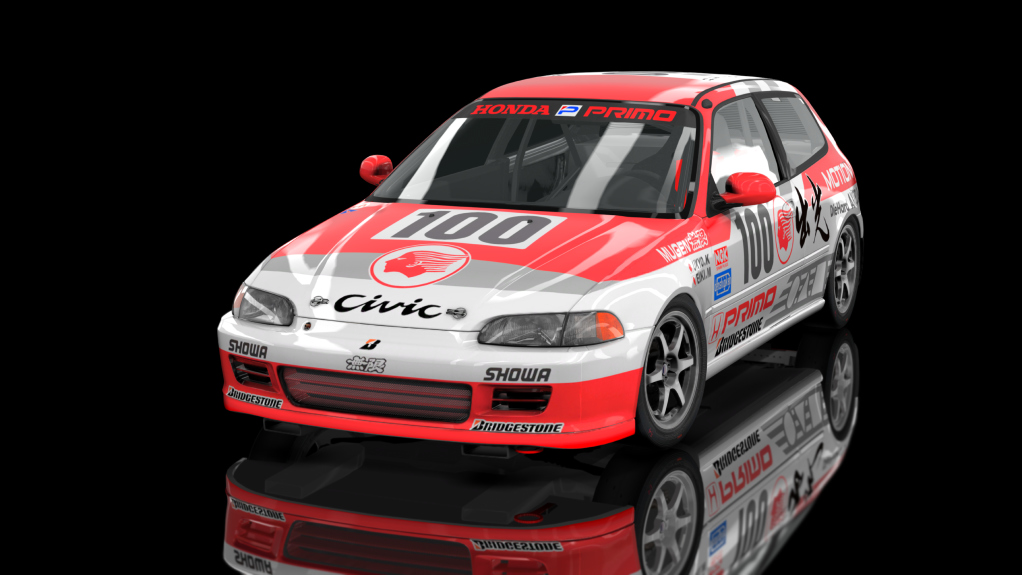 GrA Honda Civic SiR-II, skin motion_100