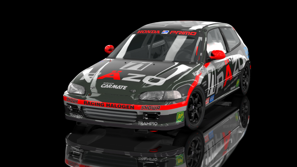 GrA Honda Civic SiR-II, skin razo_71