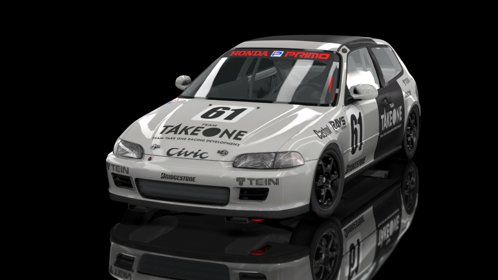 GrA Honda Civic SiR-II, skin takeone_61