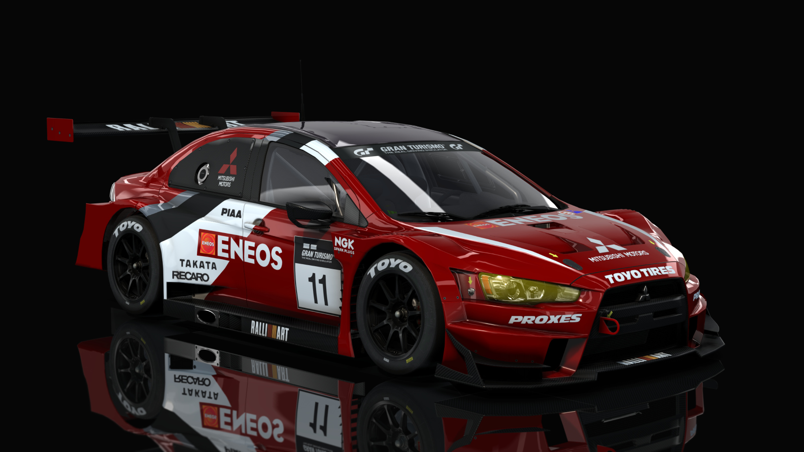 Hill-Climb Mitsubishi Lancer EVO FE, skin 11