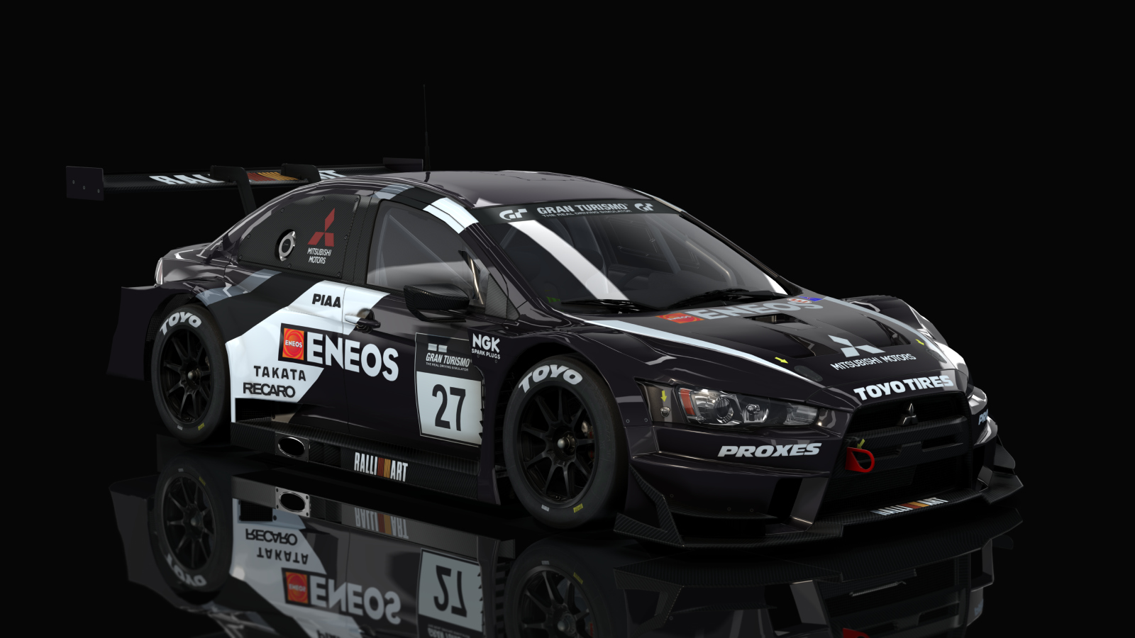 Hill-Climb Mitsubishi Lancer EVO FE, skin 27