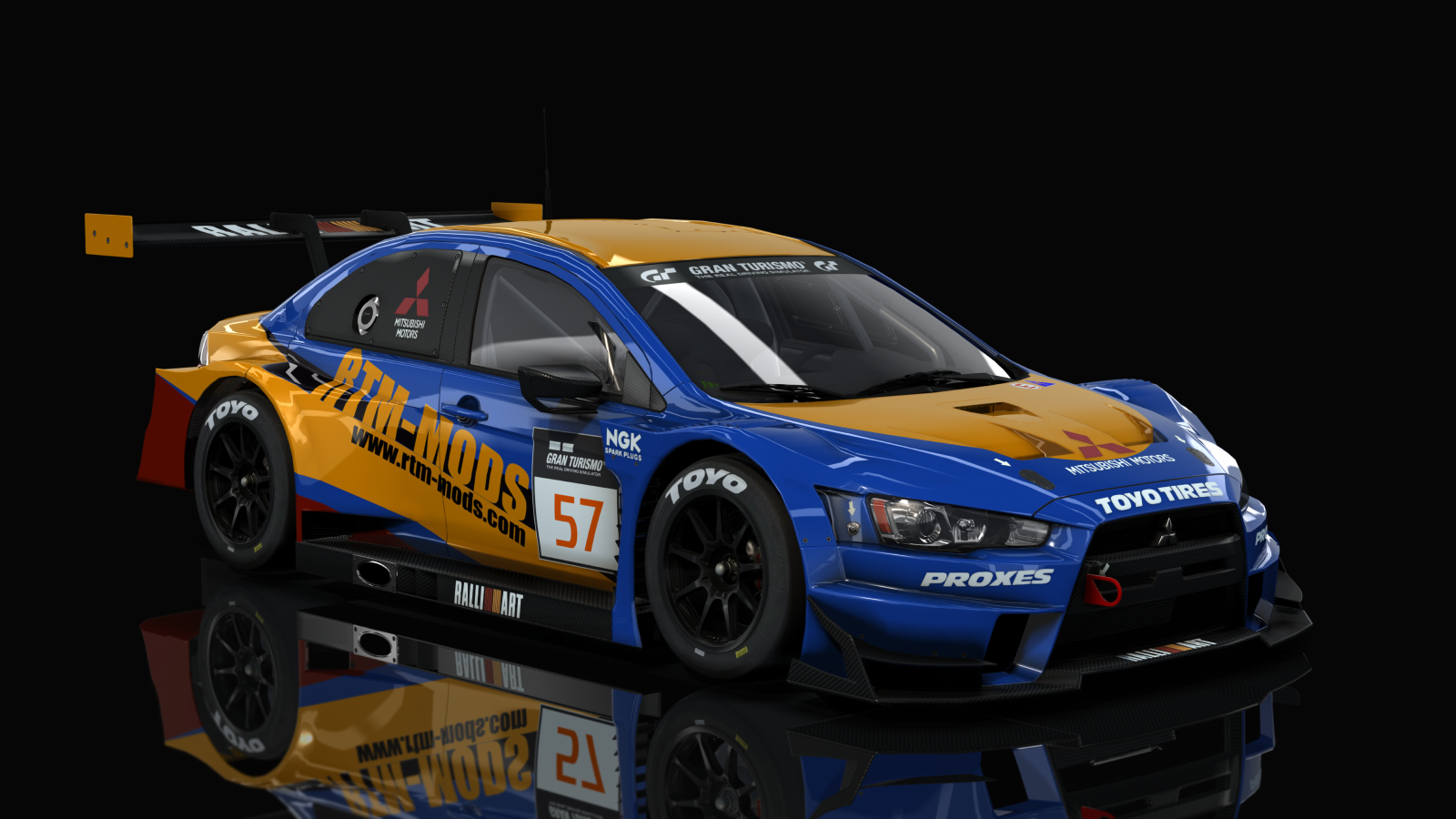 Hill-Climb Mitsubishi Lancer EVO FE, skin custom2