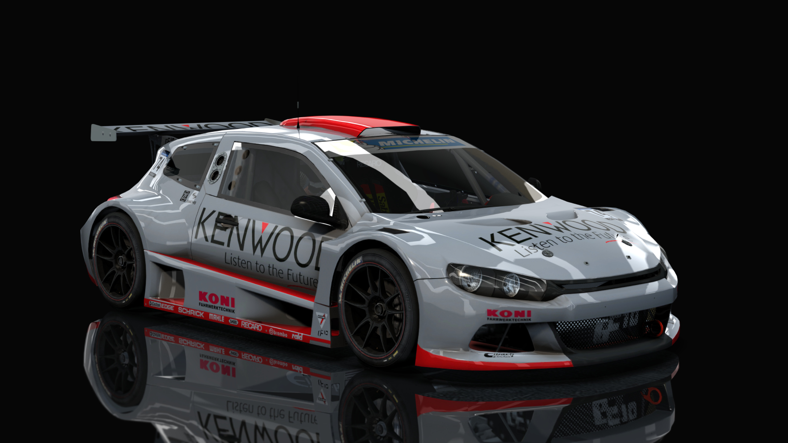 Hill-Climb VW Scirocco GC10 V8, skin 3