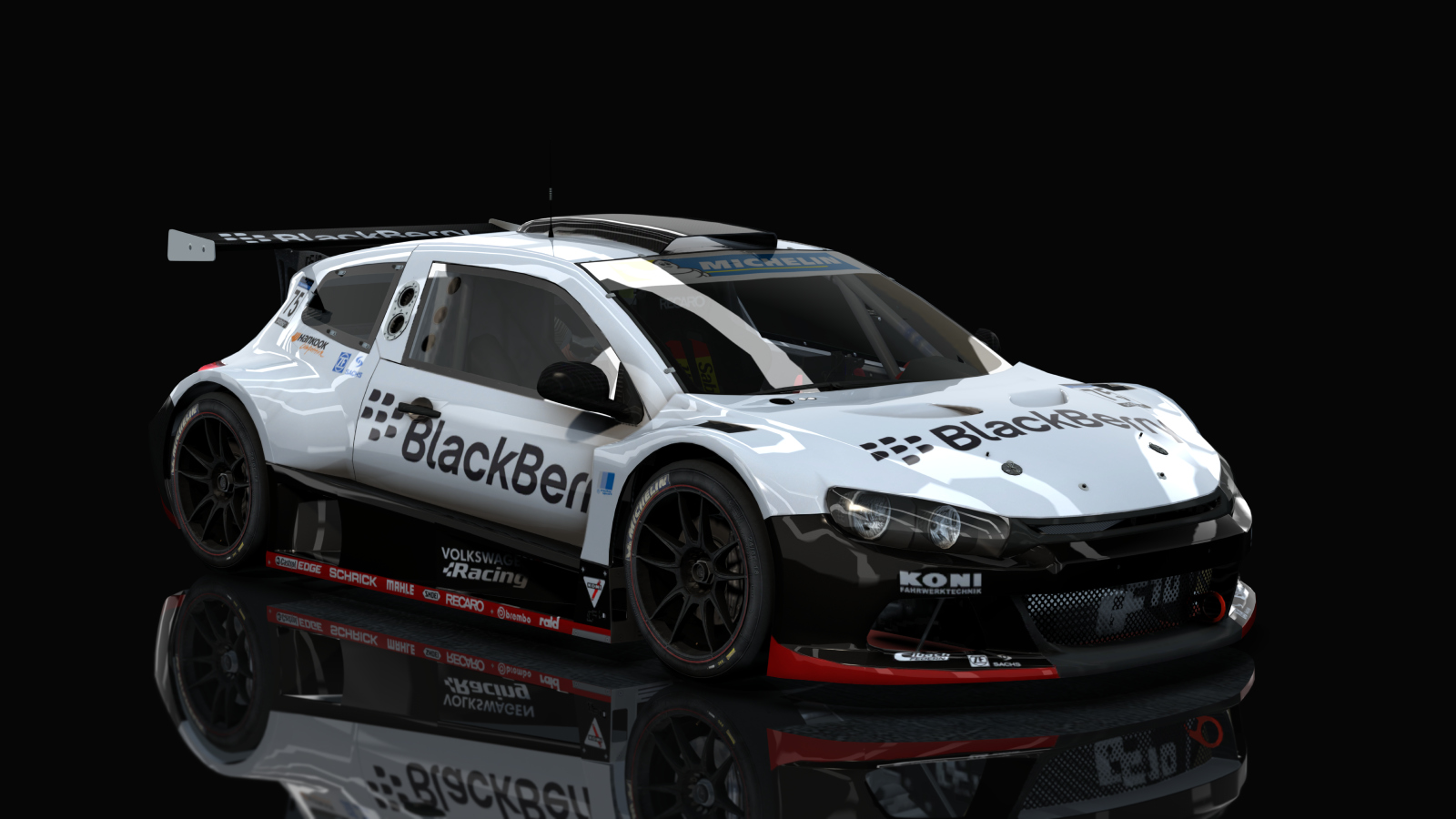 Hill-Climb VW Scirocco GC10 V8, skin 4