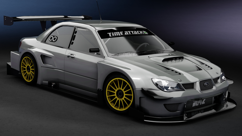 ACMC Subaru Impreza Time Attack, skin grey