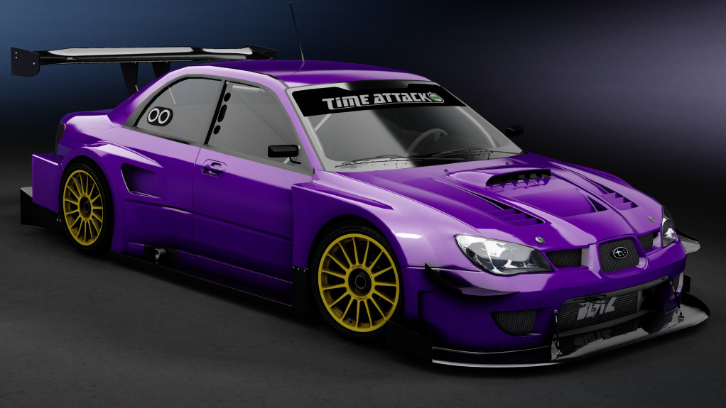 ACMC Subaru Impreza Time Attack, skin purple