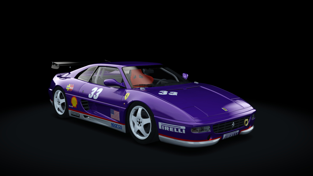 Ferrari 355 Challenge, skin 33_purple