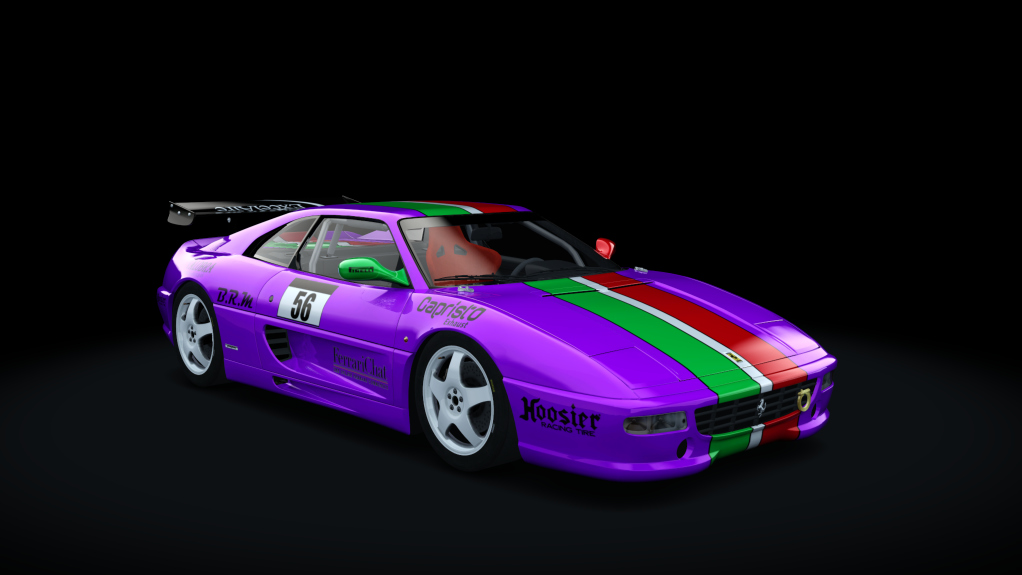 Ferrari 355 Challenge, skin 56_Bright_purple