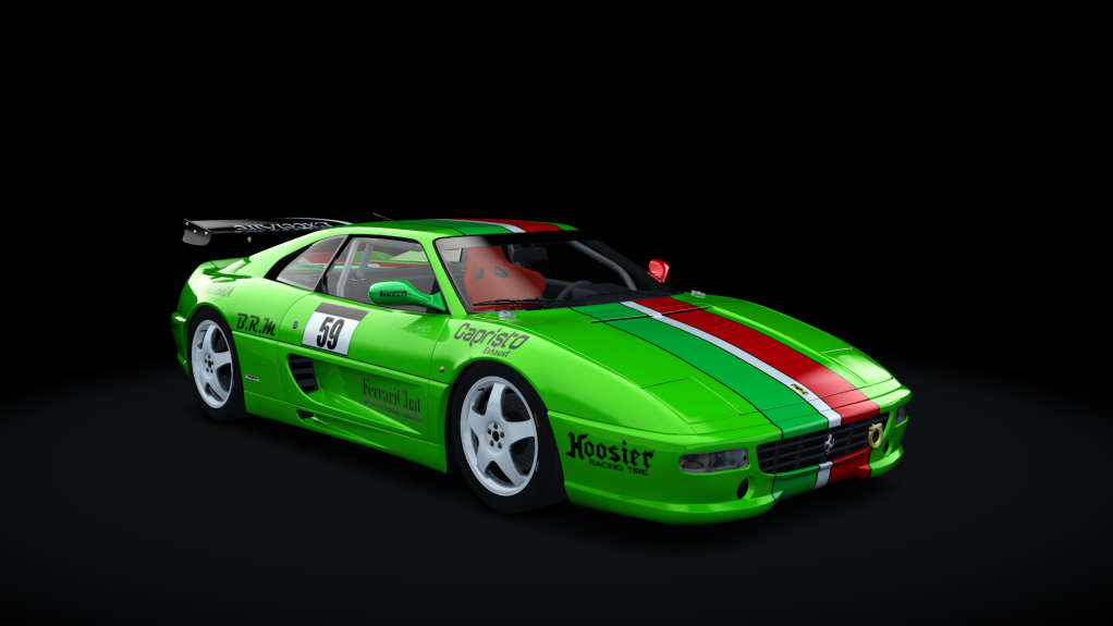 Ferrari 355 Challenge, skin 59_Green