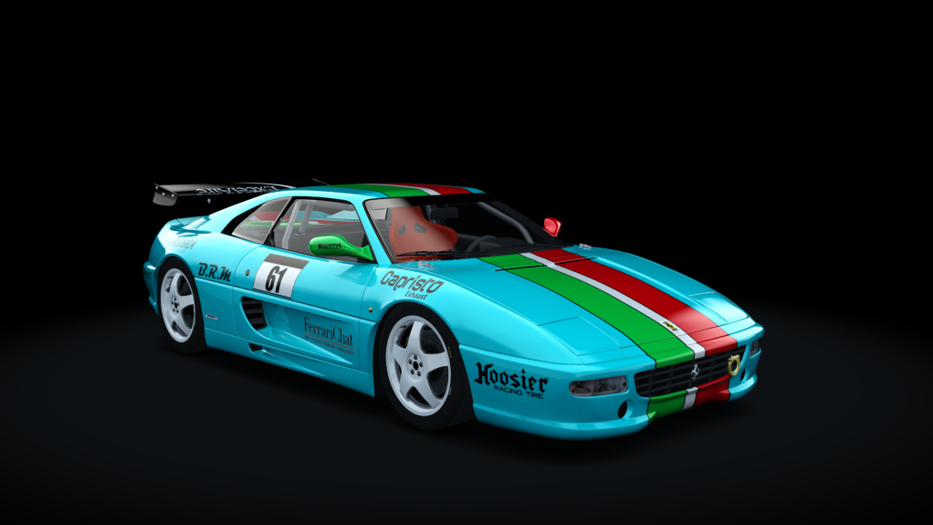 Ferrari 355 Challenge, skin 61_light_blue