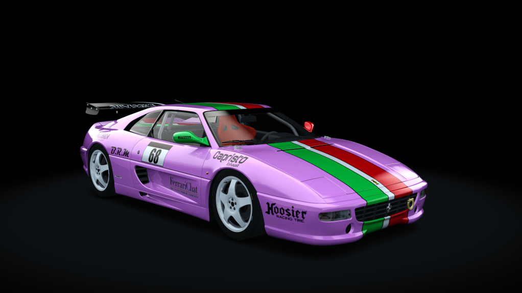 Ferrari 355 Challenge, skin 68_pink