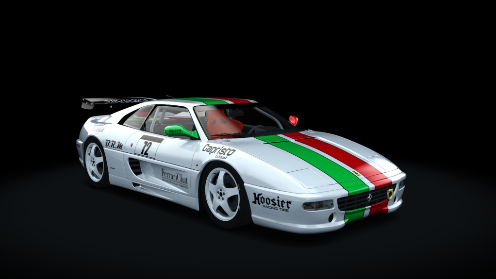 Ferrari 355 Challenge, skin 72_white