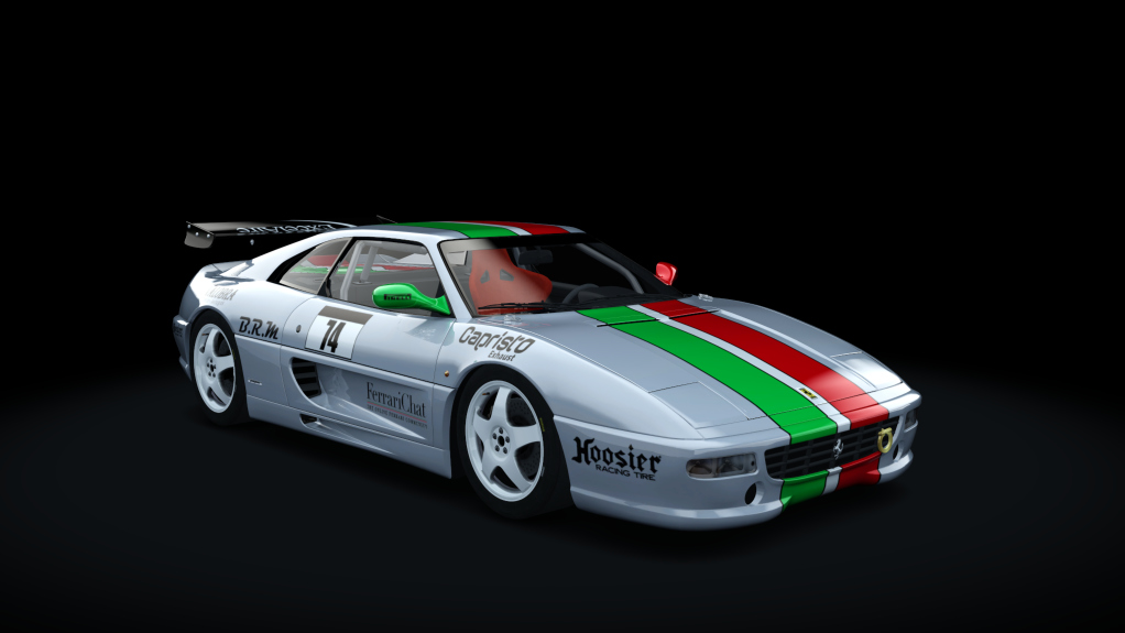 Ferrari 355 Challenge, skin 74_silver